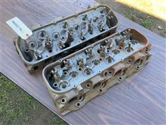 1969 Chevrolet 427ci Cylinder Heads 