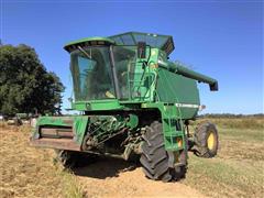 1992 John Deere CTS 4WD Combine 