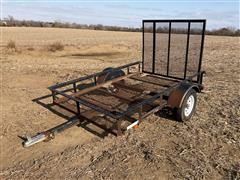 2011 Carry On 5’x8’ Utility Trailer 