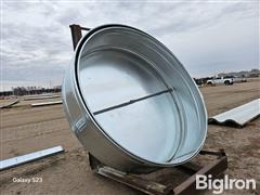 Behlen Round Galvanized Watering Tanks 