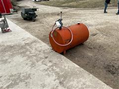 Kay 250 Gallon Fuel Tank W/Pump 