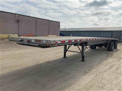 2016 East BST II T/A Flatbed Trailer 