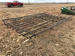 Shop Built Bale Bed 