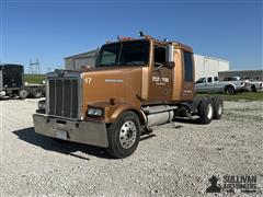 1999 Western Star T/A Truck Tractor W/Sleeper 