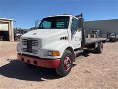 2001 Sterling Acterra S/A Flatbed Truck 