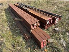 Steel Rectangular Tubing, Beams & Tubes 