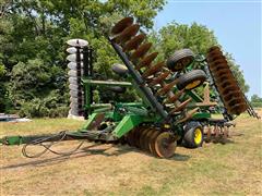 John Deere 630 25’ Tandem Disk 