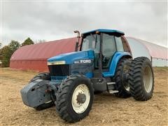 1993 Ford 8870 MFWD Tractor 