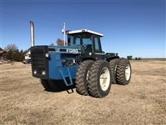 1991 Ford Versatile 846 91 4WD Tractor 