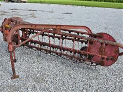 Massey Ferguson 25 3-pt Hay Rake 