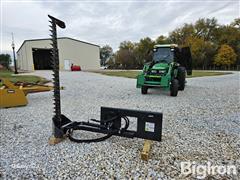 Wolverine Sickle Mower Skid Steer Attachment 