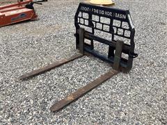 Bobcat Skid Steer Pallet Forks 