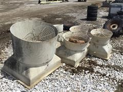 Fiberglass Exhaust Fans 