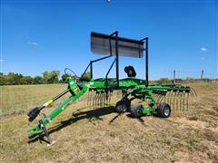 2022 Frontier RR2211 11' Rotary Hay Rake 