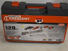 Crescent 128 Pc. Tool Set In Case 