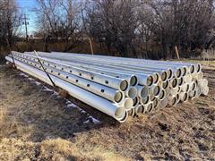 8" Irrigation Pipe 