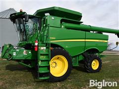 2015 John Deere S660 2WD Combine 