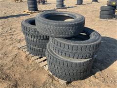 245/70R19.5 And 225/70R19.5 Commercial Truck Tires 