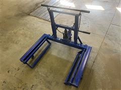 Carlyle 791-6005A Hydraulic Wheel Dolly 