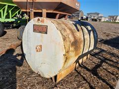 500-Gallon Fuel Tank 