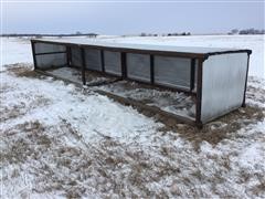 Portable Calf Shed 