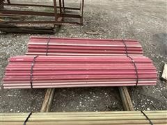 1-1/4”x6’ Long High Tensile Electric Fiberglass Fence Post 