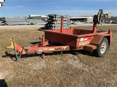 2000 Duo Lift R90TB-10 S/A Cable Reel Trailer 