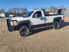 2008 Chevrolet 2500 Silverado 4x4 Pickup 