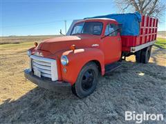 1952 GMC S/A Grain Truck 