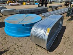 Behlen Poly & Galvanized Steel Water Tanks 