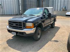 1999 Ford F350 Super Duty 4x4 Pickup 