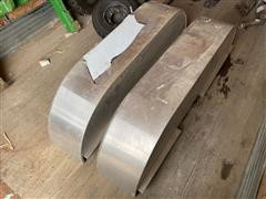 Aluminum Trailer Fenders 