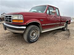 1993 Ford F250 XLT 4x4 Extended Cab Pickup 