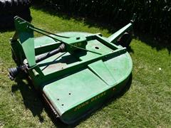 John Deere 609 6' 3-Pt Rotary Mower 