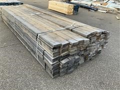 Construction Lumber 2"X6"X14' 