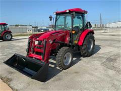 2023 Mahindra 2670 PST CAB Compact Utility Tractor W/Loader 