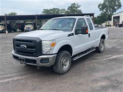 2011 Ford F250 4x4 Extended Cab Pickup 