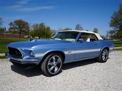 1969 Ford Mustang Convertible 