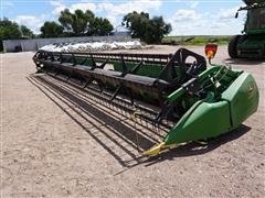 2011 John Deere 635F 35' Flex Header 