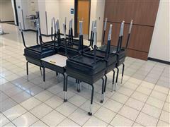 Steel Student Desks 