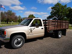 1990 Chevrolet Cheyenne 3500 Dually Pickup 