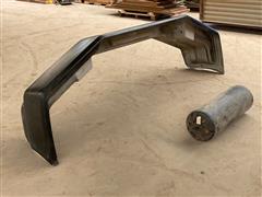 Fiberglass Volvo Truck Front Bumper & Air Tank 