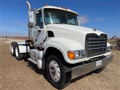 2007 Mack Granite CV713 T/A Truck Tractor 