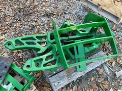 John Deere Loader Brackets & Grill Guard 