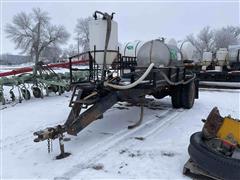 S/A Stainless Steel Tank Trailer 