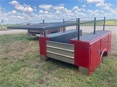 Fiberglass Pickup Utility Box 