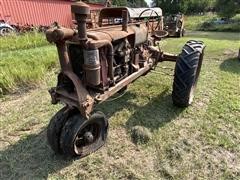 International Harvester F20 Antique Tractor 