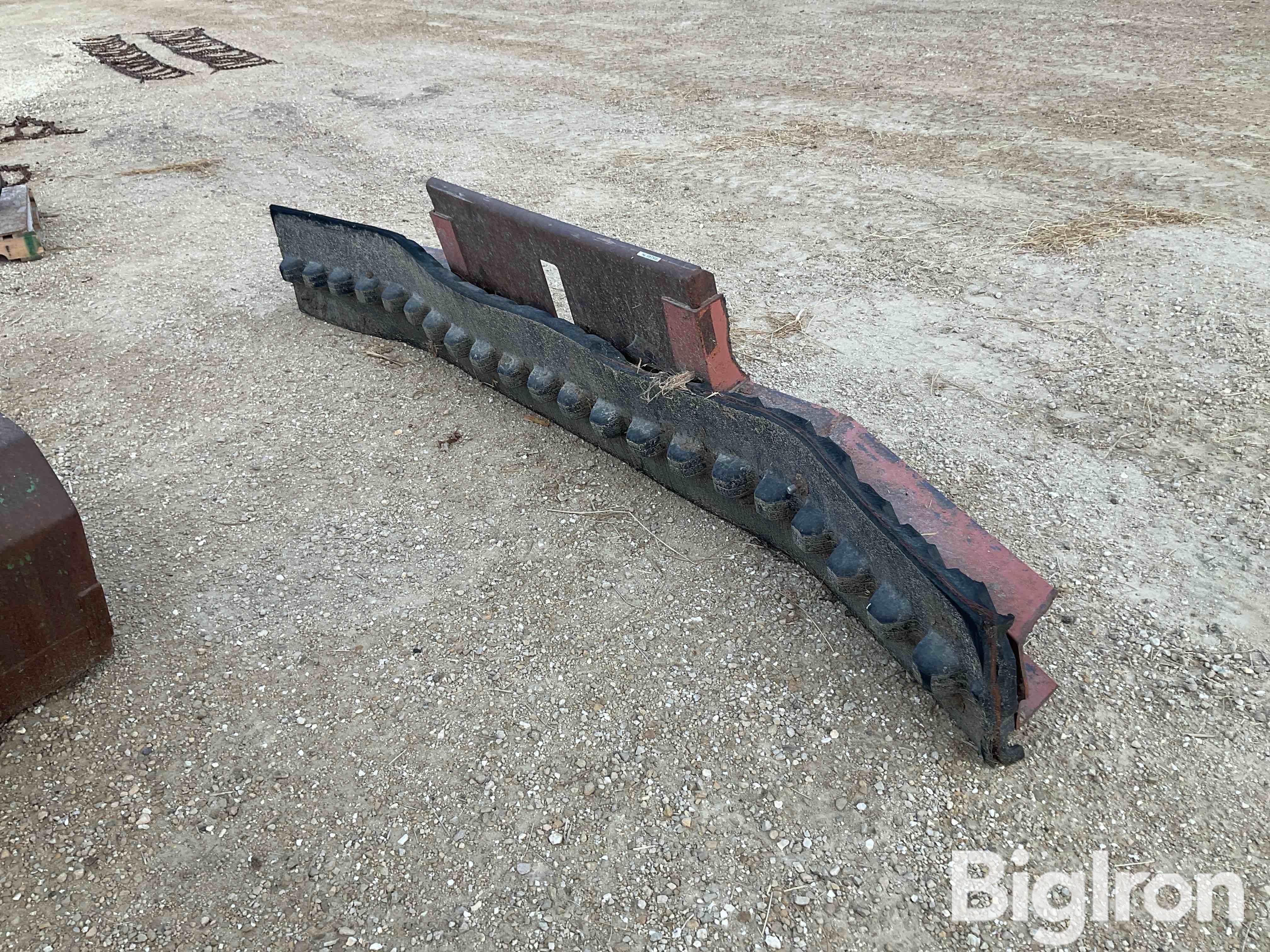 Homemade Skidloader Mount 10.5’ Yard Scraper 