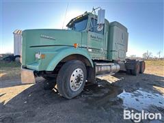 1995 Kenworth T800 T/A Truck Tractor W/Sleeper Cab 