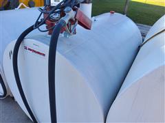 500-Gallon Fuel Barrel 